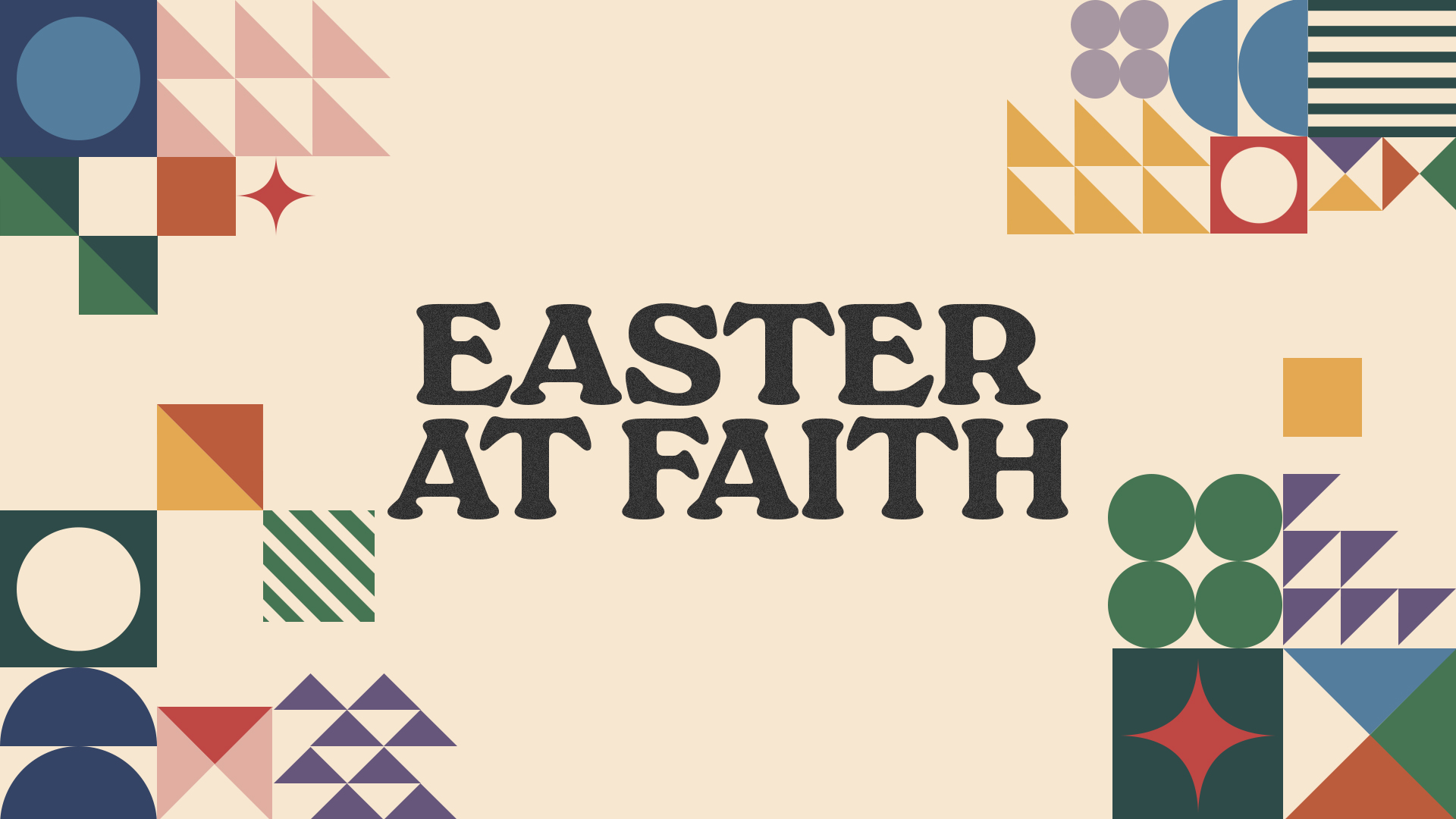Easter at Faith